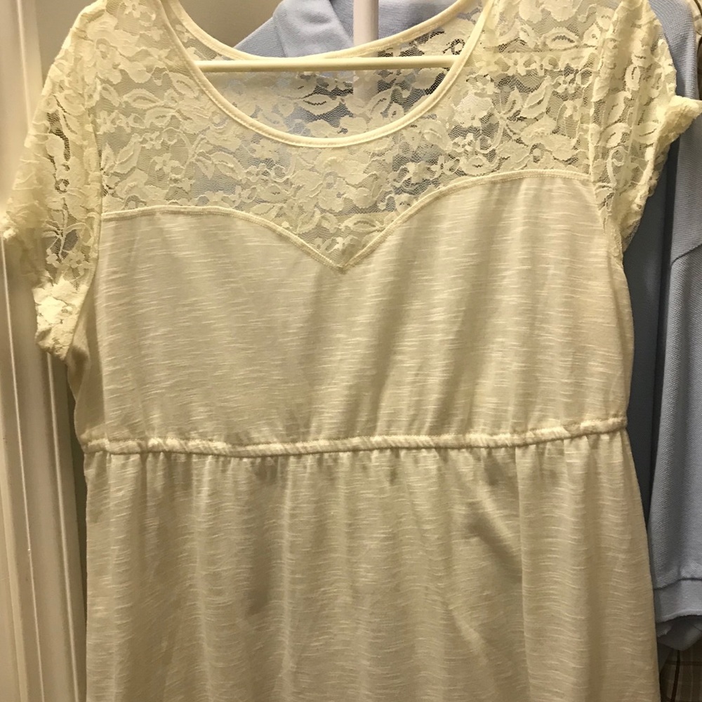 Lace shirt
